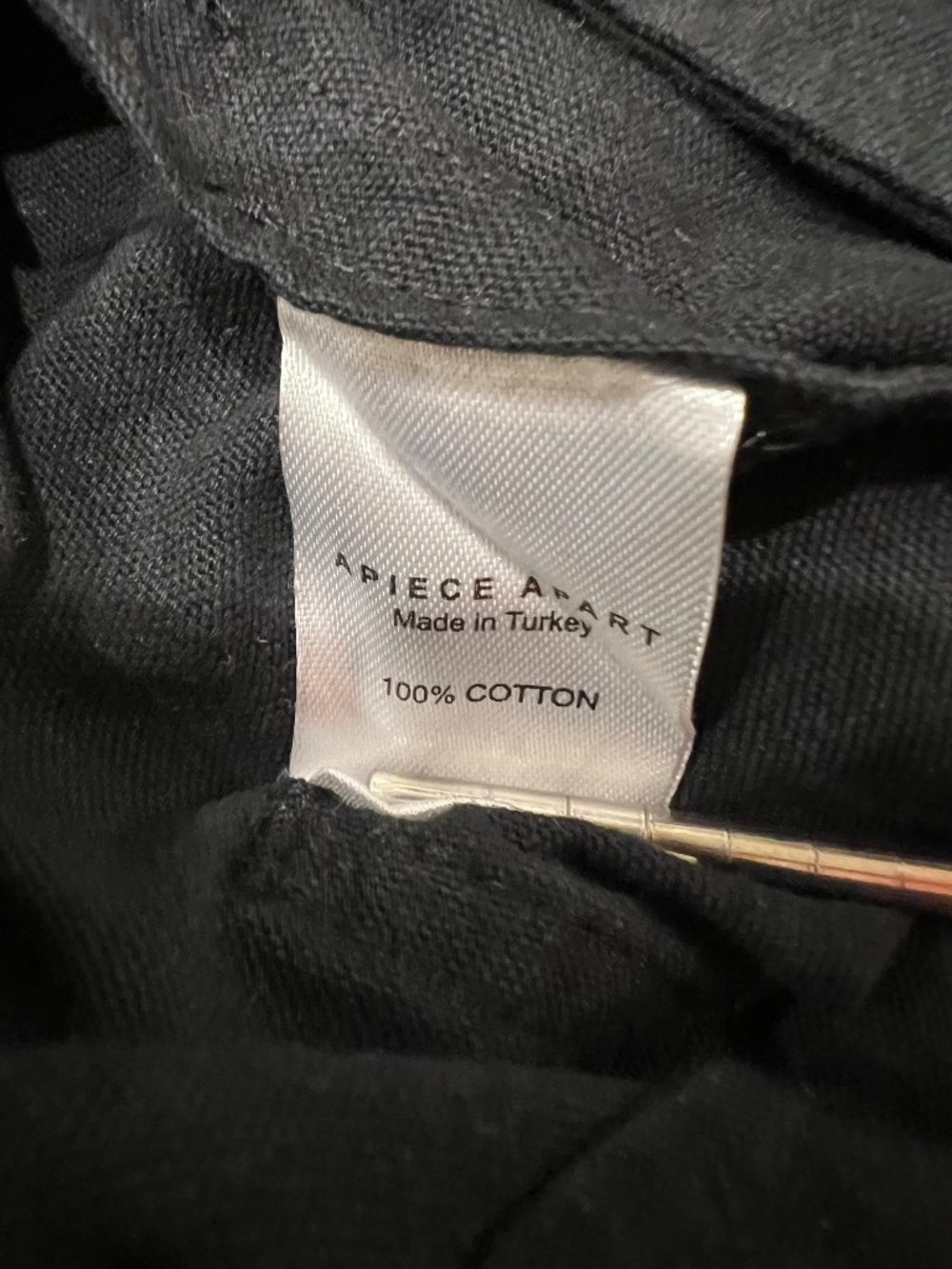 Apiece Apart Merida Wide Leg Trousers - Picture 10 of 10